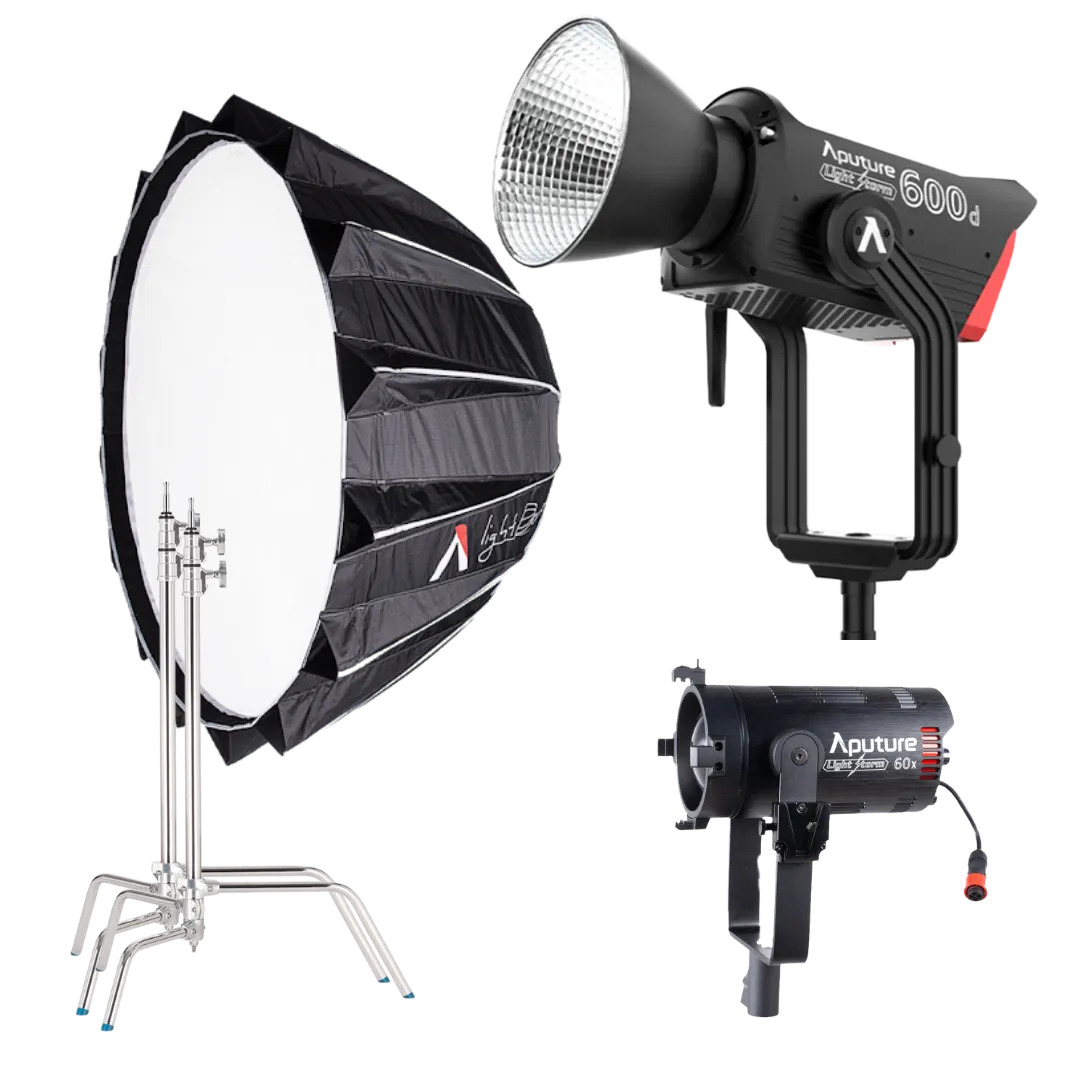 2 Light Kit - 600D and Softbox + 60X