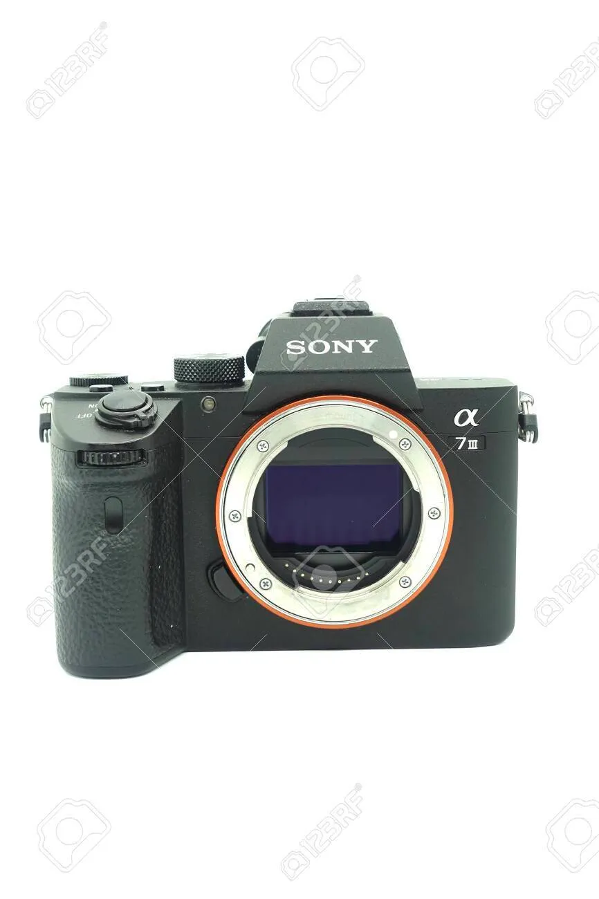 Sony A7s MkIII Mirrorless Camera