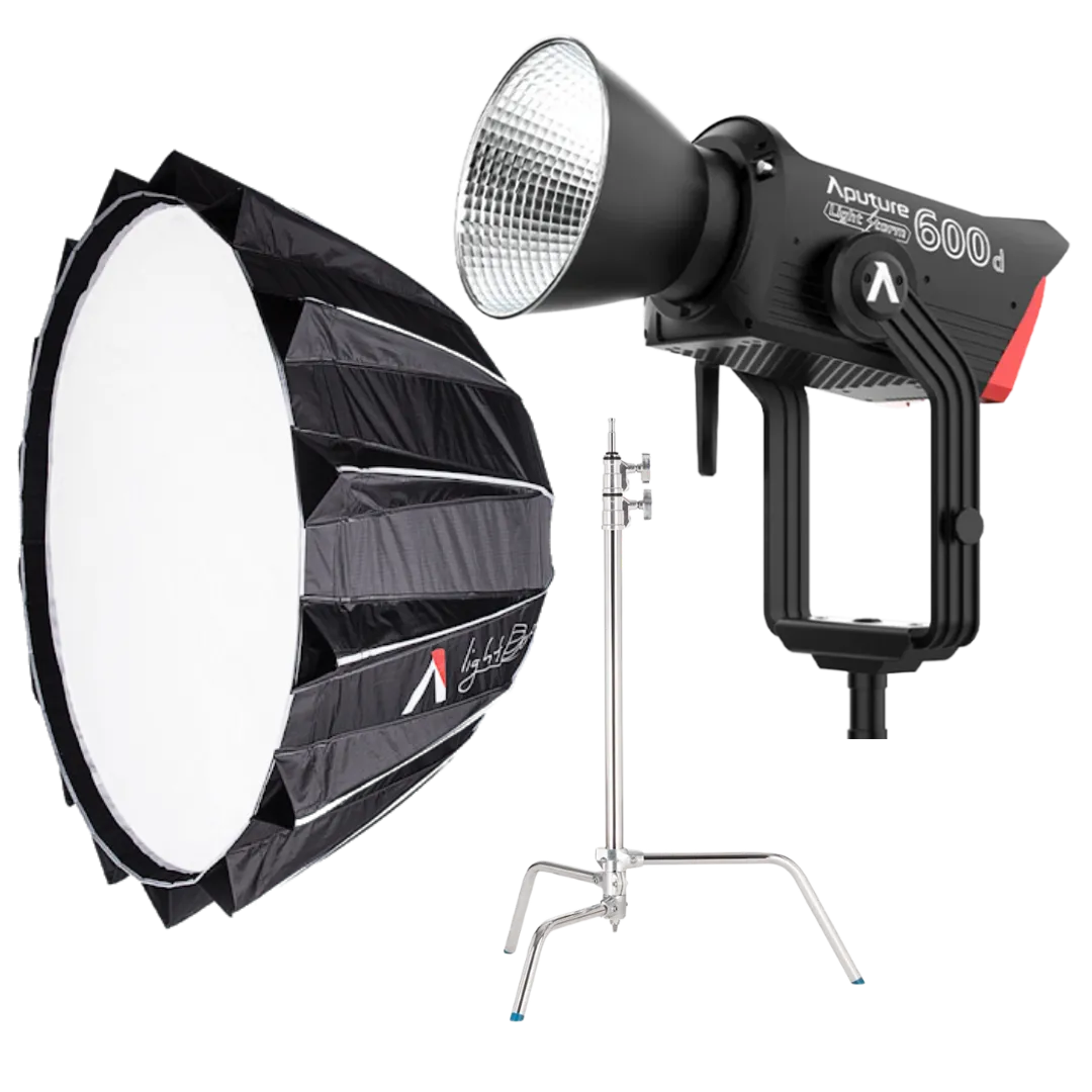 1 Light - 600D Bundle