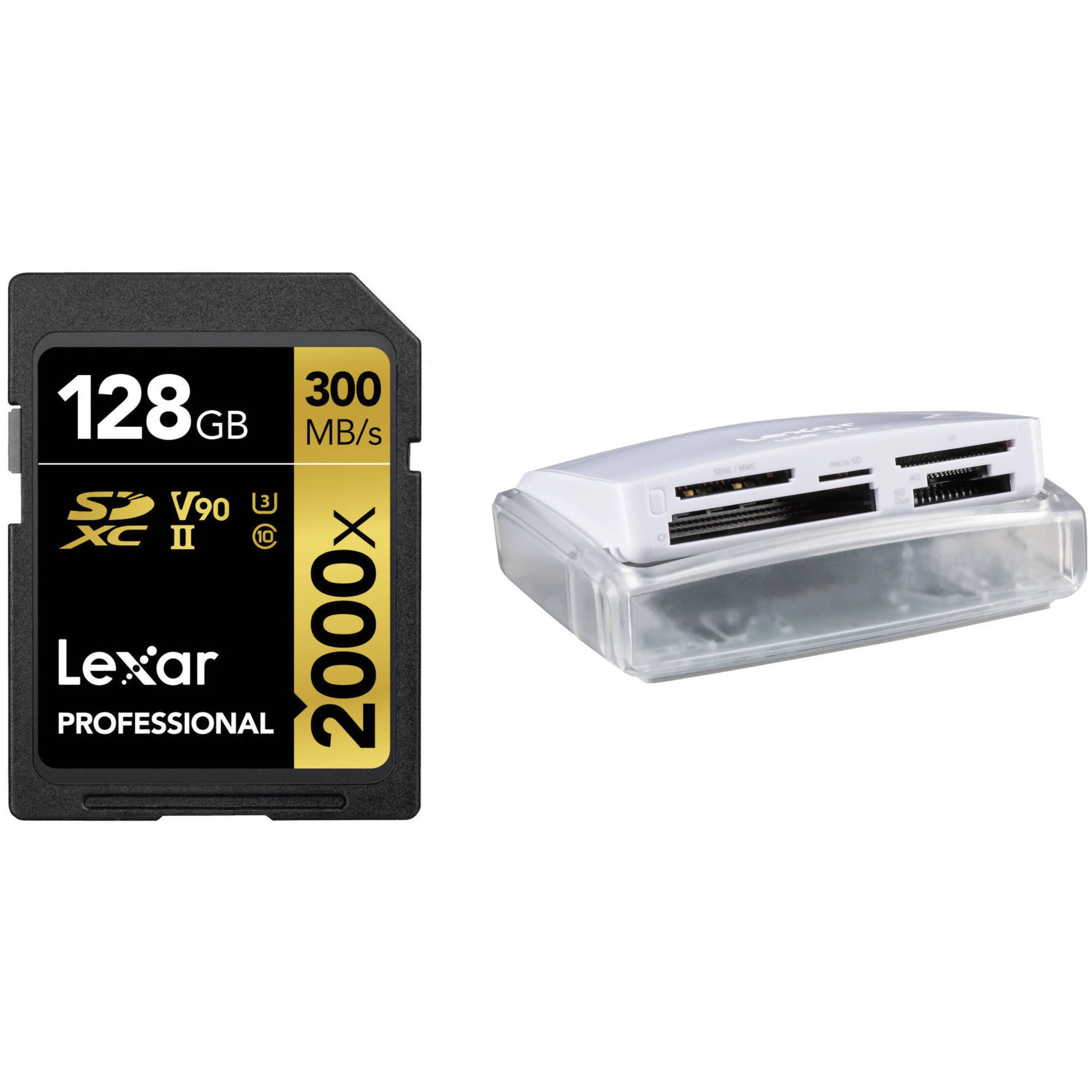Lexar 128GB V90 Memory Card