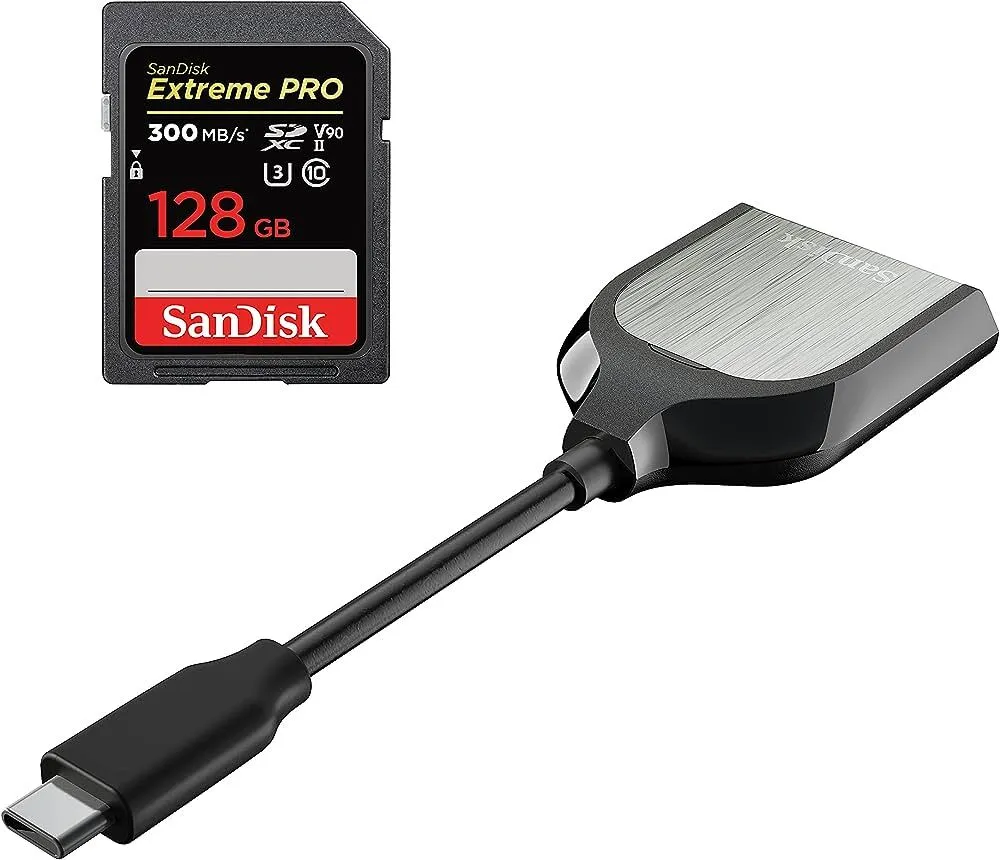 Sandisk 128GB V60 Memory Card