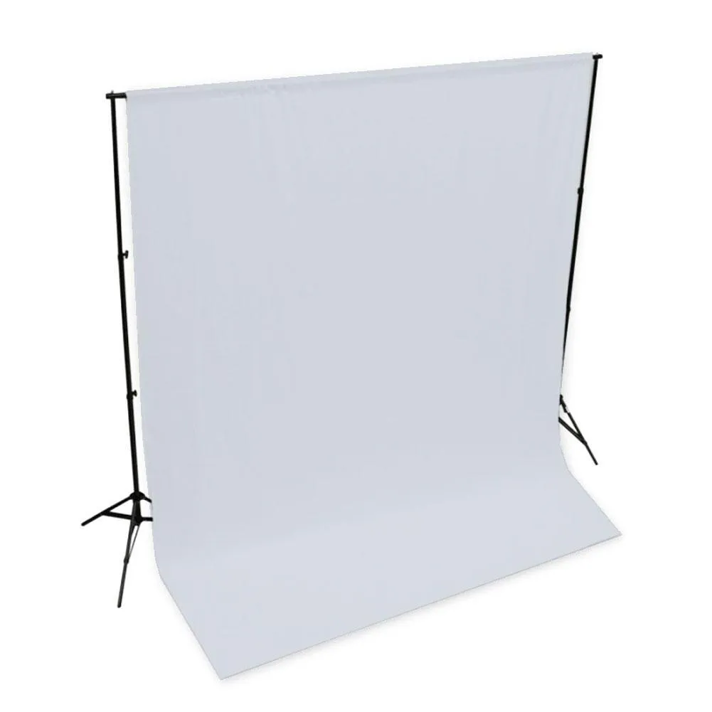 3m x 6m Grey Muslin Backdrop