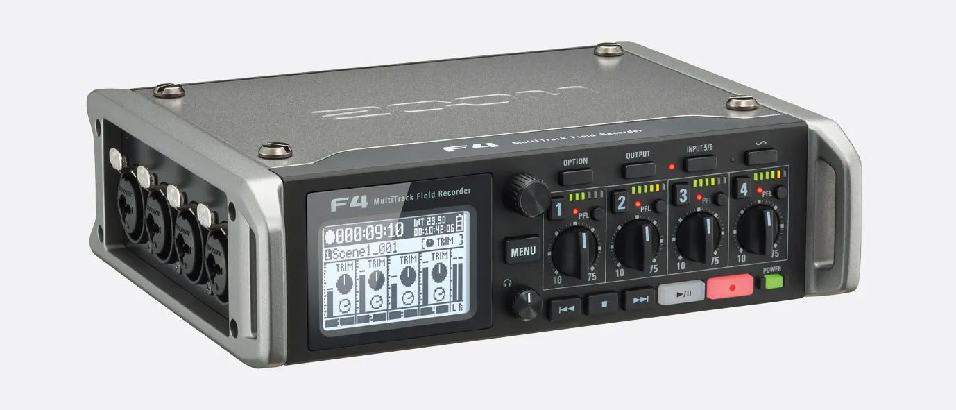 Zoom F4 Audio Recorder