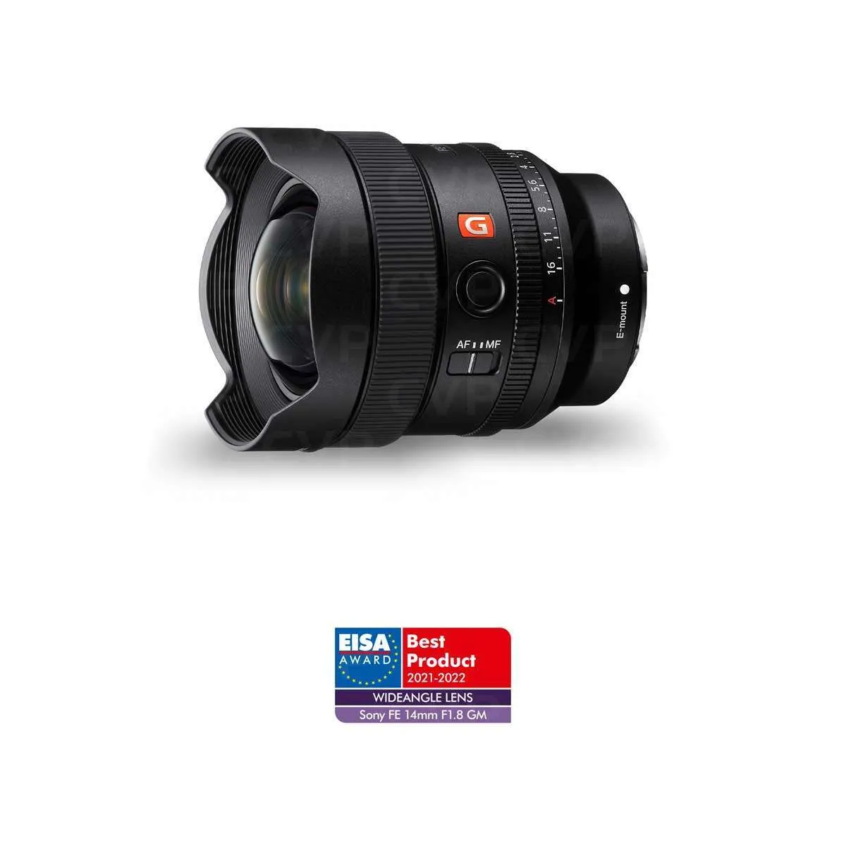 Sony 14mm F1. G Lens