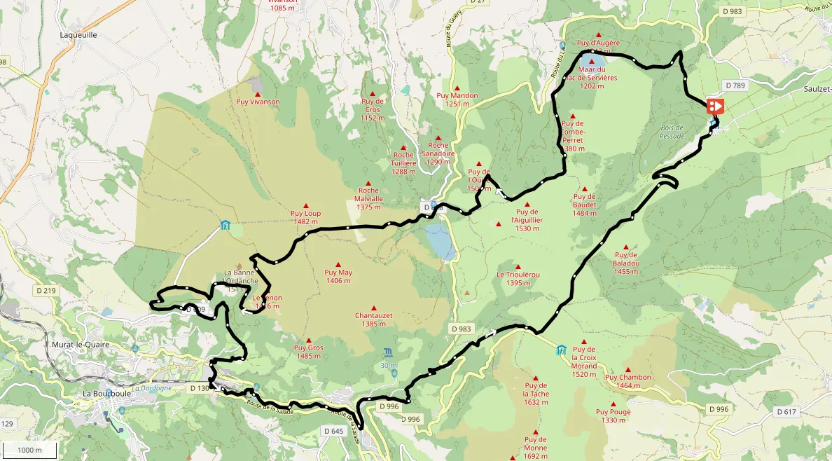 37 km