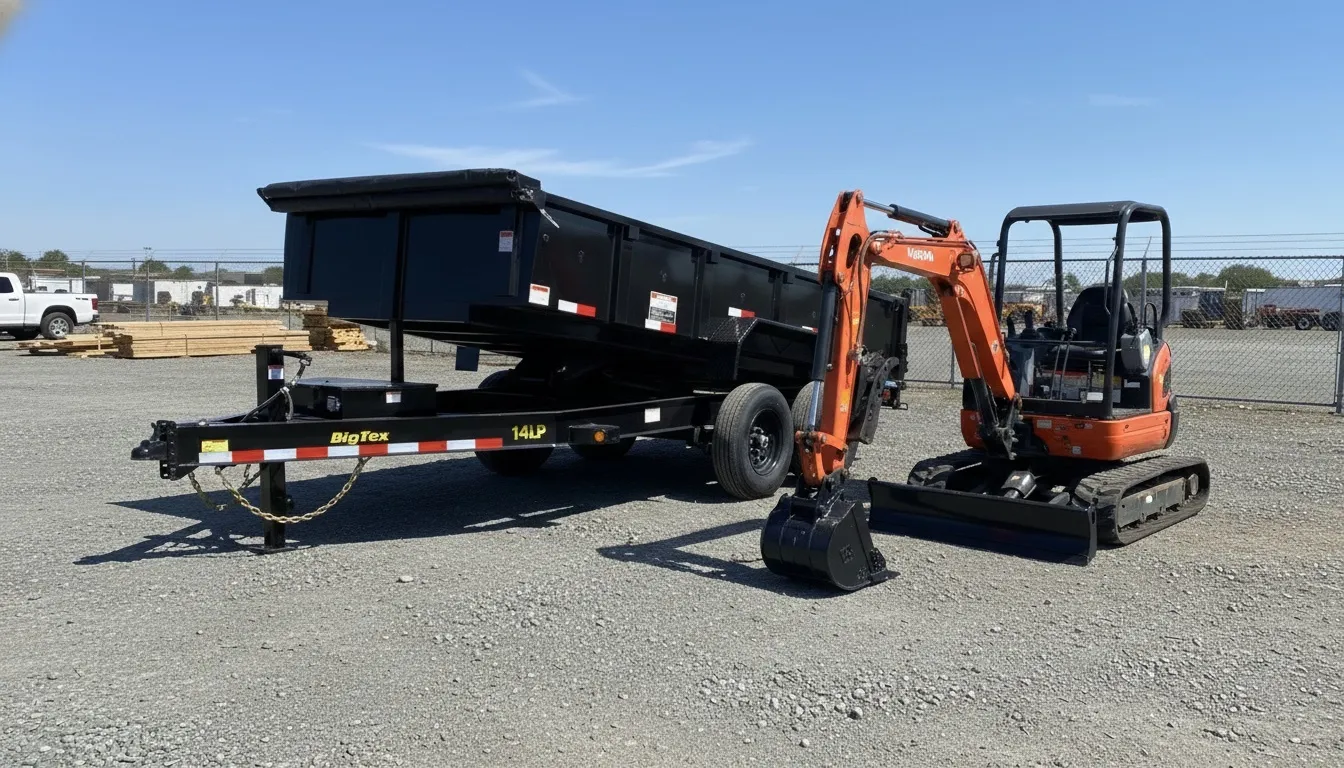 Kubota U27 Dig & Haul Package