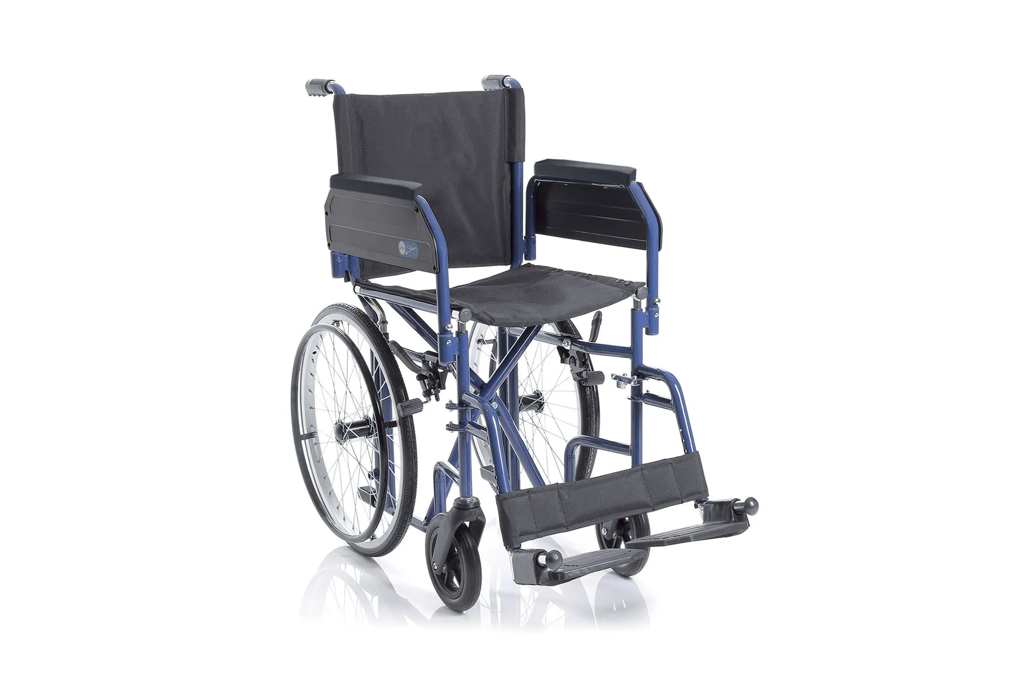 Silla de ruedas super estrecha