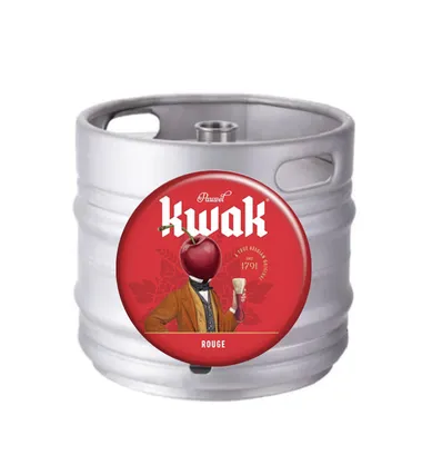 Fût de bière 20L - KWAK ROUGE 8°