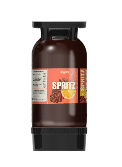 Fût Cocktail 20L - SPRITZ 12,5° (Prêt à servir • 165 verres)