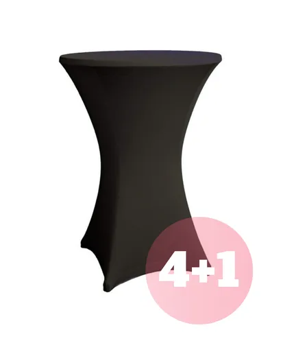 x5 Mange-debouts avec housses noires