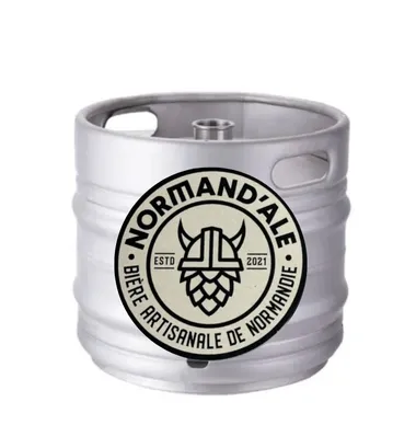 Fût de bière 20L - NORMAND'ALE AMBER ALE 8°