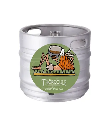 Fût de bière 20L - THORGOULE IPA 6°