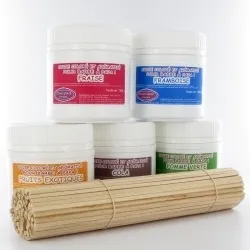 Kit 25 Barbes à Papa