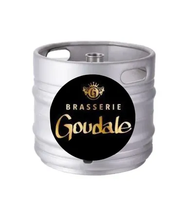Fût de bière 30L - GOUDALE SEMEUSE 4,5°