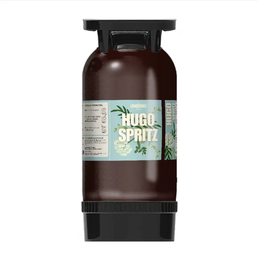 Fût Cocktail 20L - HUGO SPRITZ 12,5° (Prêt à servir • 165 verres)