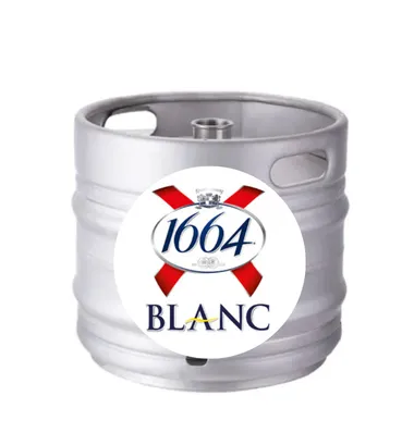 Fût de bière 20L - 1664 BLANCHE 5°