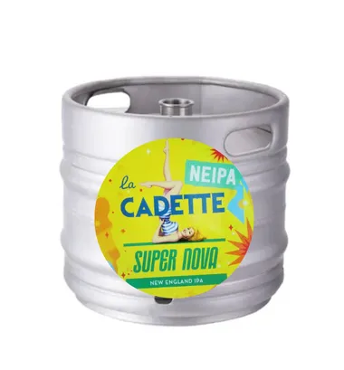 Fût de bière 20L - LA CADETTE SUPER NOVA NEIPA 6°