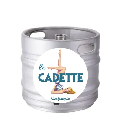 Fût de bière 30L - LA CADETTE BLONDE 5°