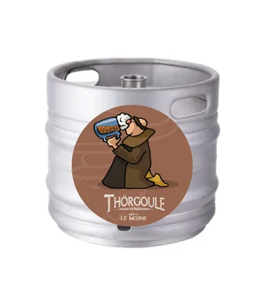 Fût de bière 20L - THORGOULE MOINE 6,5°