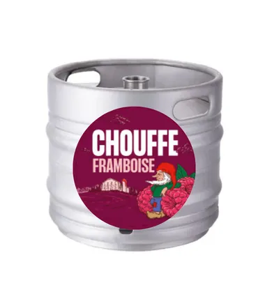Fût de bière 20L - CHOUFFE FRAMBOISE 7°