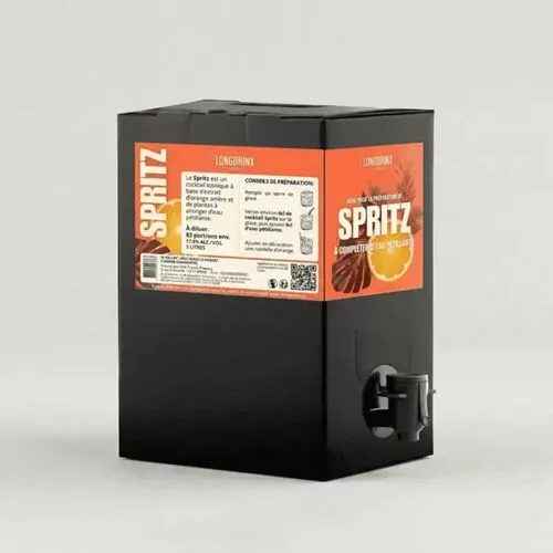 BIB Cocktail 5L - SPRITZ 17,8° (Base à diluer • 80 verres)