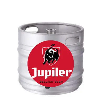 Fût de bière 30L - JUPILER 5,2°