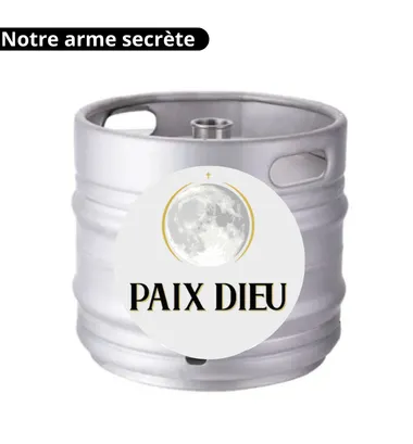 Fût de bière 20L - PAIX DIEU 10°