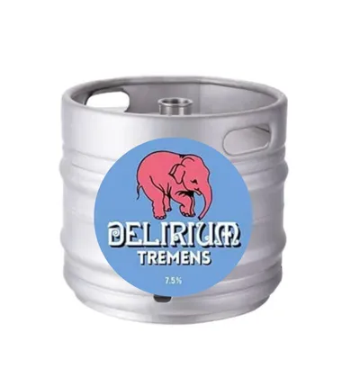 Fût de bière 30L - DELIRIUM TREMENS 8,5°