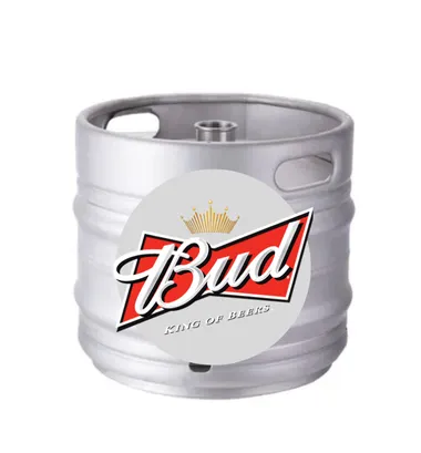 Fût de bière 20L - BUD 5°