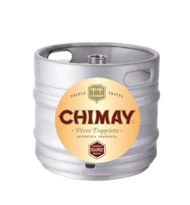 Fût de bière 20L - CHIMAY TRIPLE 8°