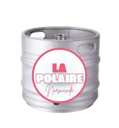 Fût Bière 30L - POLAIRE 4,5°