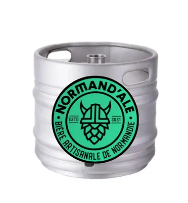 Fût Bière 20L - NORMAND'ALE IPA 6°
