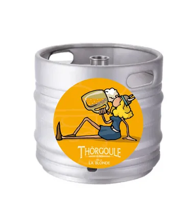 Fût de bière 20L - THORGOULE BLONDE 5°