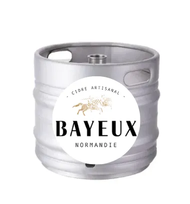 Fût Cidre 30L - CIDRE BAYEUX 4,5°