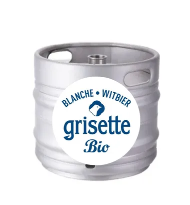 Fût de bière 20L - GRISETTE BLANCHE 5,2°