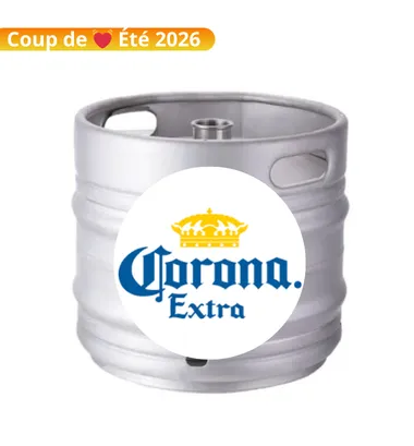 Fût de bière 30L - CORONA EXTRA 4,5°
