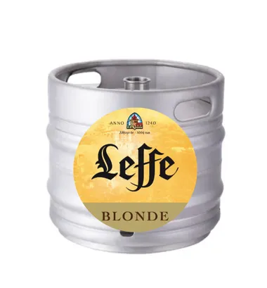 Fût de bière 20L - LEFFE BLONDE 6,6°