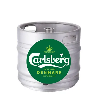Fût de bière 30L - CARLSBERG 5°