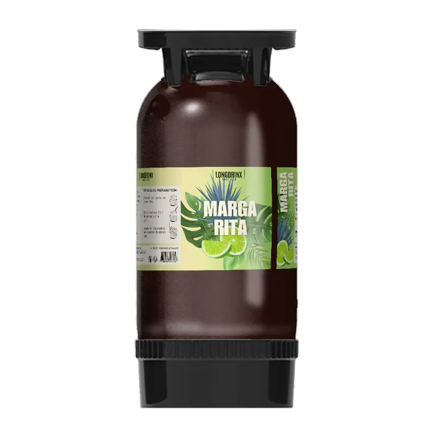 Fût Cocktail 20L - MARGARITA 12,5° (Prêt à servir • 165 verres)