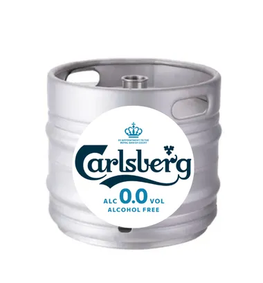 Fût de bière 20L - CARLSBERG 0,0°