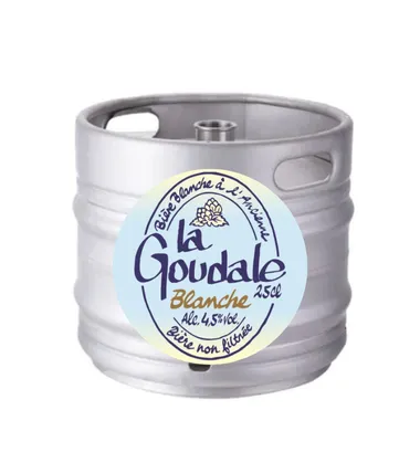 Fût de bière 20L - GOUDALE BLANCHE 4,5°