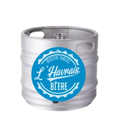 Fût Bière 30L - L'HAVRAIS BIÈRE IPA 5°