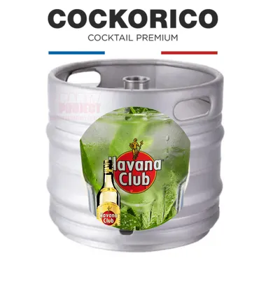 Fût Cocktail 20L - HAVANA MOJITO 12,3°
