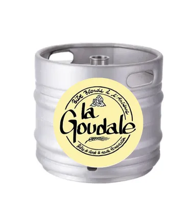 Fût de bière 20L - GOUDALE 7,2°