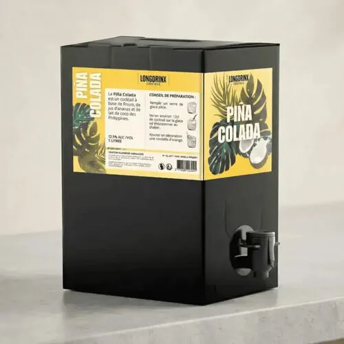 BIB Cocktail 5L - PIÑA COLADA 12,5° (Prêt à servir • 40 verres)