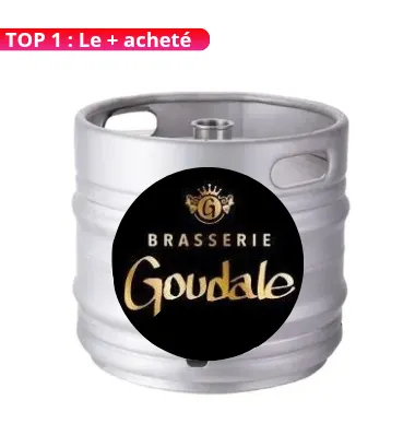 Fût de bière 30L - GOUDALE SEMEUSE 4,5°