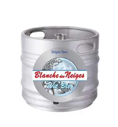 Fût de bière 30L - BLANCHE DES NEIGES 4,9°