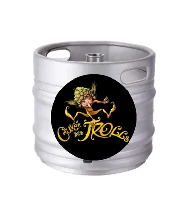 Fût de bière 30L - CUVÉE DES TROLLS 7°
