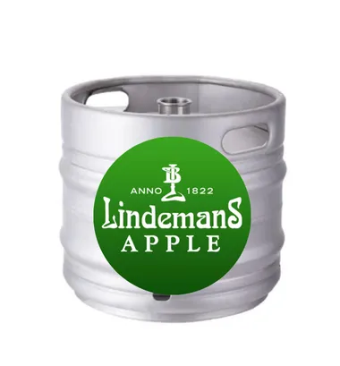 Fût de bière 20L - LINDEMANS POMME 3,5°