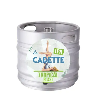 Fût de bière 20L - LA CADETTE TROPICAL BLAST IPA 6°